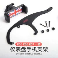 Soporte para teléfono de coche, Mini Cooper R50 R52 R53 R55 R56 R57 R60 R61 F54 F55 F56 F57 F60 2008-2020 Clip de soporte GPS - details 18
