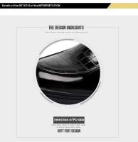 Zapatos de vestir de diseño cruzado para hombre y zapatos casuales de cuero de fibra ultrafina Oxford fáciles de usar más punta redonda nuevo estilo - details 4