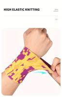 Bandilla de Apoyo para Muñeca de Compresión Deportiva Protector de Muñeca para Levantamiento de Pesas y Baloncesto Equipo Deportivo para Hombres y Mujeres - details 4