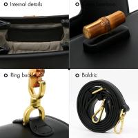 Nuevo bolso de mano para mujer, bolso cruzado con asa superior en forma de bambú - details 1