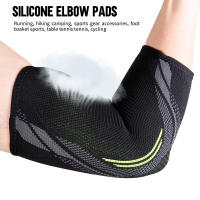 Coderas de punto de nailon deportivo, almohadillas de alta compresión, previenen el dolor articular, codo de Golfistas de tenis, tendinitis, artritis, 1 par - details 4