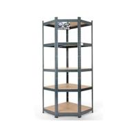 Juego de 3 Estanterías Pesadas Combinación de Talladores Inferiores Capacidad de Carga hasta 875kg - details 11