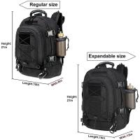 Mochila Táctica 60L Para Hombres Impermeable De Alta Capacidad Con Sistema Molle Para Camping Caza Senderismo - details 5