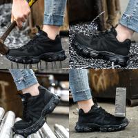 Zapatos Deportivos informales para mujer, zapatillas de deporte a la moda con cordones,Calzado de seguridad - details 15