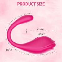Vibrador SEX de empaque privado controlado por aplicación, diversión íntima para mujeres con 2 motores - details 8