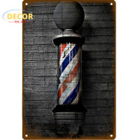 Cartel de estaño Vintage para barbería, carteles de pared de Metal, placa decorativa de cocina, accesorios de decoración de hierro - details 3