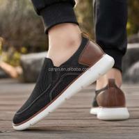 Nuevos zapatos deportivos Retro de alta calidad para mujer, zapatos tejidos sin cordones de talla grande 48, zapatos cómodos y ligeros para caminar para hombre, marca Oem - details 12