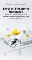 Baseus-funda transparente de silicona TPU para iPhone, carcasa fina y suave, antiamarilla, ultrafina, para iPhone 16 Pro Max - details 9