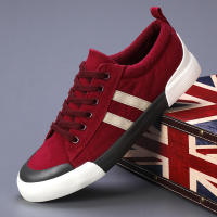 Zapatos Casuales para Hombres de Lona Ligera y Transpirable Versátiles con Cordones de Tacón Bajo - details 3