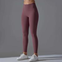 Leggings, pantalones de yoga cansados ​​de cintura alta para correr, deportes de ciclismo, pantalones de gimnasio a prueba de escuadra, control del vientre, malla adelgazante para botín - details 14