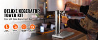 Kit de torre Kegerator de SucceBuy: conversión de cerveza de un solo grifo de acero inoxidable para fiestas en casa. Este kit SucceBuy es perfecto para traer la experiencia de bar a casa. - details 0