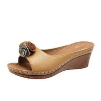Zapatos de tacón de cuña de moda para mujer - details 1