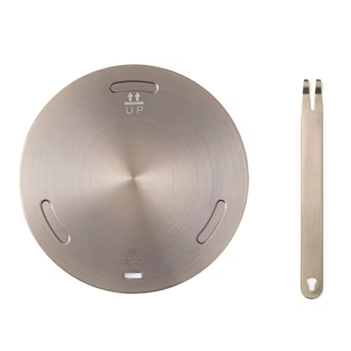 Difusor de calor de acero, piezas de utensilios de cocina, Protector de estufa, accesorios de cocina, cocina de inducción, placa de conducción de calor - 1