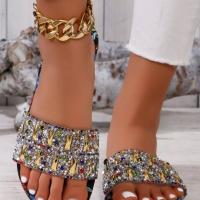 Zapatillas de Verano para Mujer Platos Planos de Moda Calzado de Zapatos de Piso de Verano - details 1
