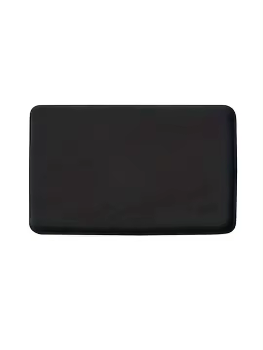 Homaxy Super absorbente alfombra de baño alfombra de espuma viscoelástica antideslizante inodoro alfombra de baño suave sala de estar dormitorio ducha decoración alfombra de pie - 1