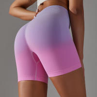 Hamidou-pantalones cortos de Yoga para mujer, Shorts para correr, ciclismo, transpirables, cintura alta, entrenamiento, gimnasio, Verano - details 42