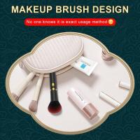 Leten-brocha de maquillaje, consolador vibrador tipo bala, orgasmo de choque fuerte, estimulador del clítoris y pezón del punto G, masaje AV, varita mágica, Juguetes sexuales femeninos - details 5