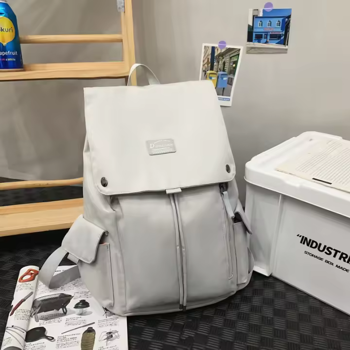 Mochila de Viaje de Gran Capacidad Bolsa de Computadora para Hombres de Tela Oxford de Alta Gama - 1