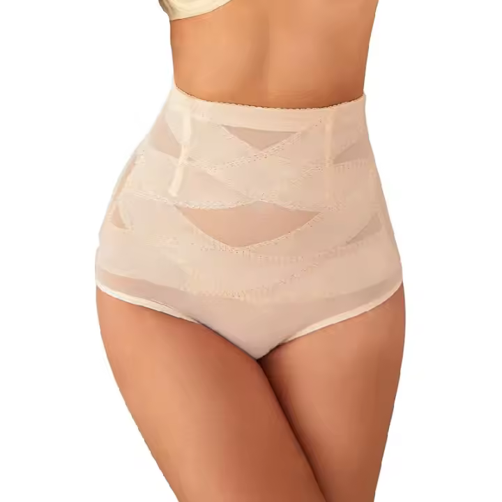 Cinturón adelgazante para adelgazar para mujer Cintura alta y Abdomen Cinturón de recuperación posparto Invisible sin costuras - 1