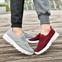 Zapatos informales transpirables para hombre y mujer de mediana edad, calzado deportivo para caminar, novedad de verano - details 7