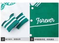 Chaqueta de béisbol para adolescentes Camiseta de algodón Ideal para niños - details 5