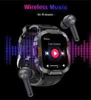 Nuevo reloj inteligente con asistente de voz para llamadas, pantalla AMOLED de 1,96 pulgadas, reloj inteligente deportivo con monitoreo de salud 24H para Android IOS - details 12