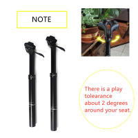 Tubo de Silla Ajustable KS EXAForm para Bicicleta MTB con Control Manual y Hidráulico 27.2/30.9/31.6mm 100/125mm Producto Especial - details 0