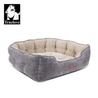 Truelove-cama supersuave para perro y gato, alfombrilla de felpa para casa, cojín redondo para exteriores, accesorios para dormir, TLR1901 - details 6