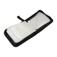Bolsa de almacenamiento de discos CD DVD impermeable, resistente al desgaste, caja de CD de alta capacidad, tela Oxford colorida - details 4