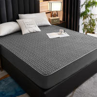 Funda de Colchón Impermeable Protector de Almohada de Color Sólido Tamaño Único/Doble/140/160 - details 7