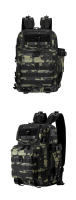Mochila Táctica Impermeable Multifuncional para Escalada, Viajes, Deportes - details 4