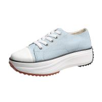 Zapatos informales con cordones para mujer, zapatillas de deporte informales para exteriores - details 1