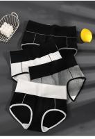 Bragas de algodón de cintura alta para mujer, ropa interior moldeadora de cuerpo, de talla grande, M-5XL, suaves, adelgazantes, 4 Uds./Set - details 2