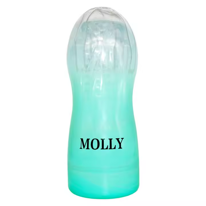 Nuevo producto simulación transparente de 3 canales copa de avión entrenamiento para hombres taza de masturbación de larga duración ejercitador juguetes sexuales - 1