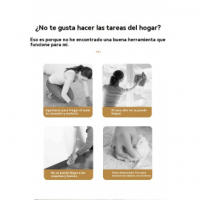 Cepillo de Limpieza Motorizado Inalámbrico Mango Largo Telescópico Cepillo para Suelos de Baño - details 2