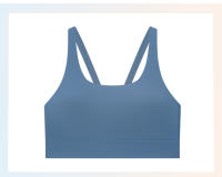 SHINBENE Top de Deportivo de Nylon de Alta Gama Sujetador de Yoga y Fitness con Almohadillas - details 1