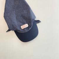 Pañuelo a cuadros Y2K para la cabeza, gorro de béisbol Y2K, ropa de calle, bufanda, gorra con visera, Bandana de algodón, pañuelo triangular para la cabeza, sombrero para exteriores - details 3