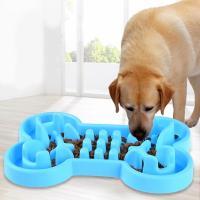 Comedero lento de goma suave y saludable para perros y gatos, comedero antideslizante, comedero de viaje - details 1