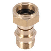 Junta giratoria para lavadora a presión, ajuste de pistola a manguera sin torceduras, conexión métrica antigiro M22 de 14 mm, 3000 Psi - details 0