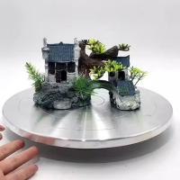 Adornos para acuario de resina artesanal, rocalla de acuario Artificial multifuncional, modelo de casa pequeña creativa Retro, pecera - details 2