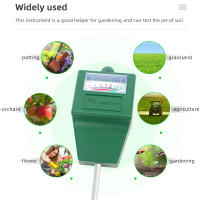 Mini Medidor de PH de Suelo Probador de Acidez de Flores y Plantas Detector de Instrumentos de Análisis de Agua - details 10