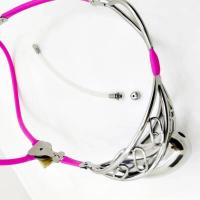Cinturón de Castidad Ajustable Leten Cerradura de Metal Juguetes para Adultos Salud Sensual - details 10