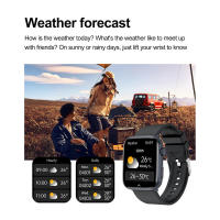 Reloj Inteligente de Salud 2025 Diagnóstico AI para Android iOS Impermeable IP68 - details 29