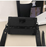 Versión coreana personalizada de estilo extranjero bolso de caja de cómic bidimensional bandolera de hombro calle unisex coreano de moda versátil - details 42