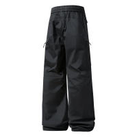 Pantalones de Sudor con Múltiples Bolsillos para Hombres Comodidad y Estilo Básico, Material de Poliéster, Lavado en Máquina, Deporte Casual - details 5