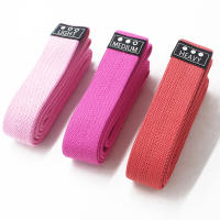 Banda de bucle de resistencia larga para ejercicio de cuerpo completo, círculo de bucle de Fitness, bandas elásticas de Yoga Unisex, equipo de gimnasio de entrenamiento para el hogar - details 8