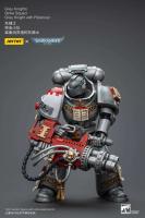 JOYTOY 40k 1/18 figuras de acción Anime 12cm caballeros grises Interceptor Strike Squad juguetes de modelos de colección - details 42