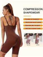 Moldeador De Mono Sin Costuras, Control De Abdomen Y Realce De Glúteos, Faja Reductora Para El Cuerpo De Las Mujeres, 2 Piezas - details 3