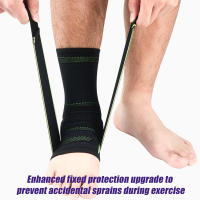 Soporte de Tobillo Deportivo Vendaje Elástico de Tejido 3D Protección de Pie para Baloncesto, Fútbol, Fitness Hecho en China - details 8