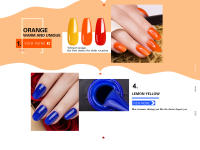Esmalte de Gel para Uñas Clou Beaute-8ml Juego de 30 Piezas de Esmaltes Semipermanentes Brillantes de Larga Duración Color Nude Hecho en China - details 1
